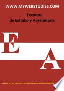 Libro Técnicas de estudio y aprendizaje