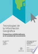 Libro Tecnologías de la información geográfica