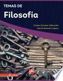 Libro Temas de Filosofía