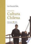 Libro Temas de la Cultura Chilena