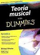 Libro Teoría musical para dummies