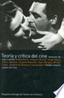 Libro Teoría y crítica del cine