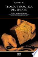 Libro Teoría y práctica del ensayo
