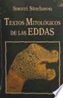 Libro Textos mitológicos de las Eddas