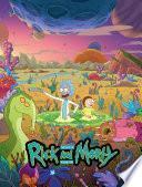Libro The Art of Rick and Morty Volume 2