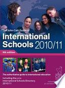Libro The John Catt Guide to International Schools 2010/11