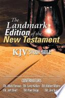 Libro The Landmark Edition of the New Testament (Kjv Study Bible)