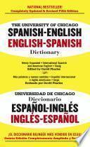 Libro The University of Chicago Spanish-English Dictionary, Fifth Edition