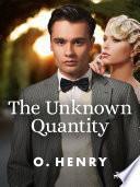 Libro The Unknown Quantity
