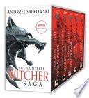 Libro The Witcher Boxed Set: Blood of Elves, the Time of Contempt, Baptism of Fire, the Tower of Swallows, the Lady of the Lake