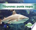 Libro Tiburones punta negra (Blacktip Reef Sharks) (Spanish Version)