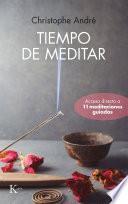 Libro Tiempo de meditar