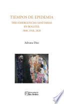 Libro Tiempos de epidemia