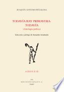 Libro Todavía hay primavera. Todavía