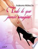 Libro Todo lo que jamás imaginé