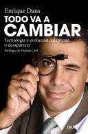 Libro Todo va a cambiar