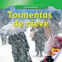 Libro Tormentas de nieve (Snowstorms)