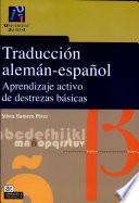 Libro Traducción alemán-español