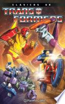 Libro Transformers Marvel UK no 04/08