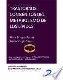 Libro Trastornos congénitos del metabolismo de los lípidos