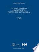 Libro Tratado de Derecho administrativo y Derecho público general. Tomo VI