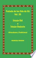 Libro TRATADO DE LOS ODU IFA VOL. 35 IROSUN ODI-IROSUN OWONRIN