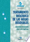 Libro Tratamiento biológico de las aguas residuales