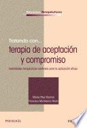 Libro Tratando con... terapia de aceptación y compromiso