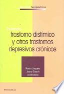 Libro Tratando... trastorno distímico y otros trastornos depresivos crónicos