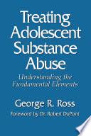 Libro Treating Adolescent Substance Abuse