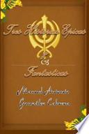 Libro Tres Historias Epicas y Fantasticas