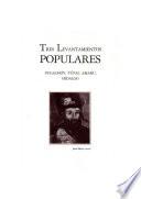 Libro Tres levantamientos populares