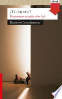 Libro ¿Tú crees?