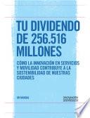 Libro Tu dividendo de 256.516 millones