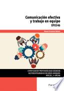 Libro UF0346 - Comunicación efectiva y trabajo en equipo