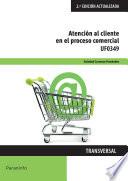 Libro UF0349 - Atención al cliente en el proceso comercial