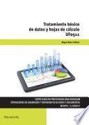 Libro UF0511 - Tratamiento básico de datos y hojas de cálculo