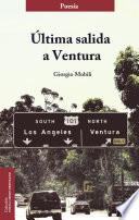 Libro Última salida a Ventura