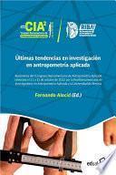 Libro Últimas tendencias en investigación en antropometría aplicada