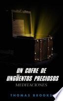 Libro UN COFRE DE UNGÜENTOS PRECIOSOS