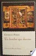 Libro Un hombre que duerme