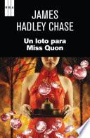 Libro Un loto para Miss Quon