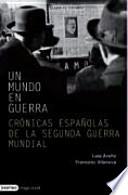 Libro Un mundo en guerra