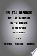 Libro Un Tal Alfonso