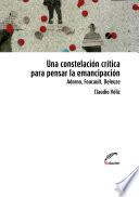 Libro Una constelación para pensar la emancipación
