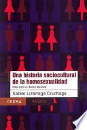 Libro Una historia sociocultural de la homosexualidad