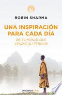 Libro Una inspiración para cada día de El monje que vendió su Ferrari / Daily Inspiration from the Monk Who Sold His Ferrari