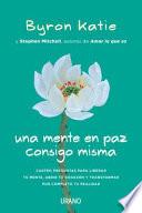 Libro Una Mente En Paz Consigo Misma