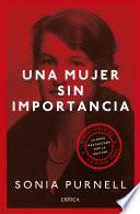 Libro Una mujer sin importancia (Edición española)