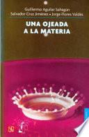 Libro Una ojeada a la materia